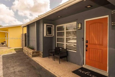 Beautiful 3 bedroom, 2 bathroom home located in the desirable on Sunrise Country Club in Florida - for sale on GolfHomes.com, golf home, golf lot