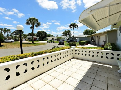 Great 2Br/2 bath on the Lake in a private 55 plus community with on Cypress Lakes Golf Course - West Palm Beach in Florida - for sale on GolfHomes.com, golf home, golf lot