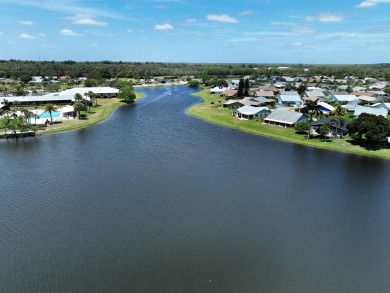 Great 2Br/2 bath on the Lake in a private 55 plus community with on Cypress Lakes Golf Course - West Palm Beach in Florida - for sale on GolfHomes.com, golf home, golf lot