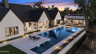 Brand New 2026 Construction On the 17TH Fairway & facing the on The Orange Tree Golf Resort in Arizona - for sale on GolfHomes.com, golf home, golf lot