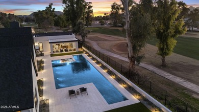 Brand New 2026 Construction On the 17TH Fairway & facing the on The Orange Tree Golf Resort in Arizona - for sale on GolfHomes.com, golf home, golf lot