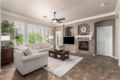 Welcome to this stunning, highly upgraded, move-in ready on Talon at Grayhawk Golf Course in Arizona - for sale on GolfHomes.com, golf home, golf lot