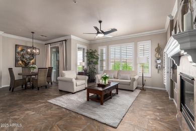 Welcome to this stunning, highly upgraded, move-in ready on Talon at Grayhawk Golf Course in Arizona - for sale on GolfHomes.com, golf home, golf lot