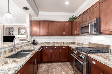 Welcome to this stunning, highly upgraded, move-in ready on Talon at Grayhawk Golf Course in Arizona - for sale on GolfHomes.com, golf home, golf lot