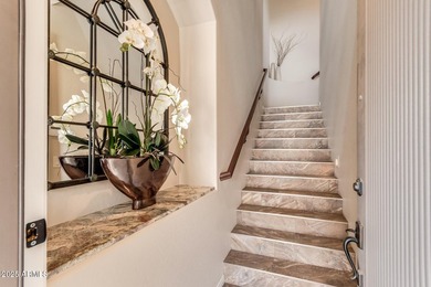 Welcome to this stunning, highly upgraded, move-in ready on Talon at Grayhawk Golf Course in Arizona - for sale on GolfHomes.com, golf home, golf lot