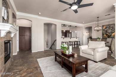 Welcome to this stunning, highly upgraded, move-in ready on Talon at Grayhawk Golf Course in Arizona - for sale on GolfHomes.com, golf home, golf lot