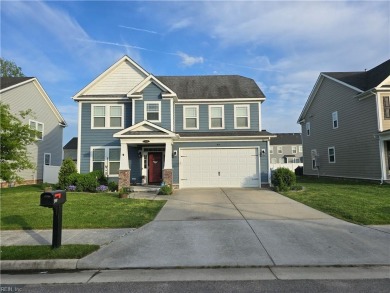 PRICE RECENTLY REDUCED! Welcome to this dreamy 2-story on Nansemond River Golf Club in Virginia - for sale on GolfHomes.com, golf home, golf lot