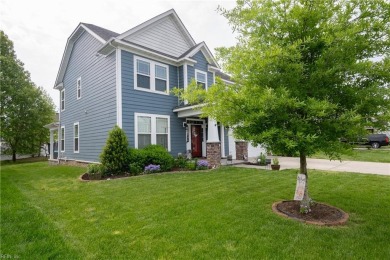 PRICE RECENTLY REDUCED! Welcome to this dreamy 2-story on Nansemond River Golf Club in Virginia - for sale on GolfHomes.com, golf home, golf lot