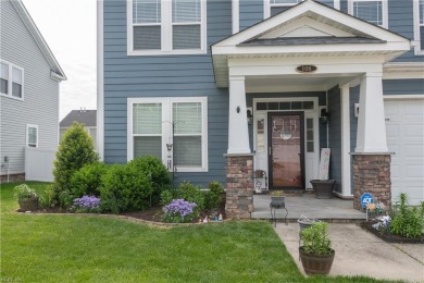 PRICE RECENTLY REDUCED! Welcome to this dreamy 2-story on Nansemond River Golf Club in Virginia - for sale on GolfHomes.com, golf home, golf lot