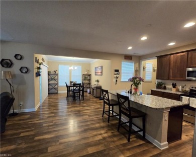 PRICE RECENTLY REDUCED! Welcome to this dreamy 2-story on Nansemond River Golf Club in Virginia - for sale on GolfHomes.com, golf home, golf lot