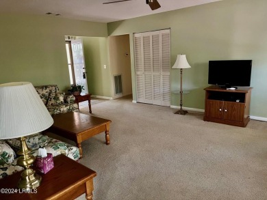 WELL MAINTAINED 3 BEDROOM, 2 BATH HOME IN ROYAL PINES.  COZY on Ladys Island Country Club in South Carolina - for sale on GolfHomes.com, golf home, golf lot