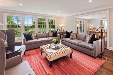 Historic Colonial Farmhouse overlooking the Silvermine Golf Club on Silvermine Golf Club   in Connecticut - for sale on GolfHomes.com, golf home, golf lot