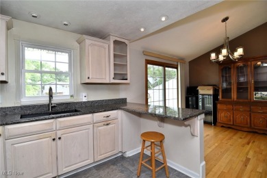 This charming bi-level home offers 3 bedrooms and 2 full baths on Gleneagles Golf Club in Ohio - for sale on GolfHomes.com, golf home, golf lot