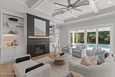 Welcome to this stunning residence nestled in the prestigious on Cape Fear National At Brunswick Forest in North Carolina - for sale on GolfHomes.com, golf home, golf lot