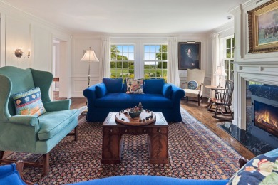 Historic Colonial Farmhouse overlooking the Silvermine Golf Club on Silvermine Golf Club   in Connecticut - for sale on GolfHomes.com, golf home, golf lot