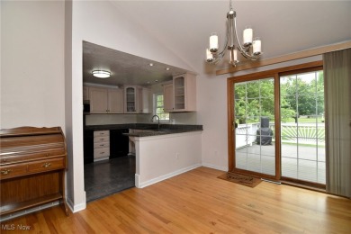 This charming bi-level home offers 3 bedrooms and 2 full baths on Gleneagles Golf Club in Ohio - for sale on GolfHomes.com, golf home, golf lot