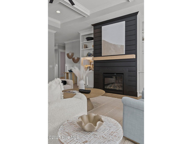 Welcome to this stunning residence nestled in the prestigious on Cape Fear National At Brunswick Forest in North Carolina - for sale on GolfHomes.com, golf home, golf lot