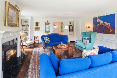 Historic Colonial Farmhouse overlooking the Silvermine Golf Club on Silvermine Golf Club   in Connecticut - for sale on GolfHomes.com, golf home, golf lot