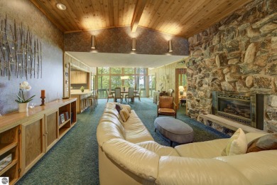 This stunning 5-Bedroom Retreat at Shanty Creek Resorts is on Shanty Creek Golf Course in Michigan - for sale on GolfHomes.com, golf home, golf lot