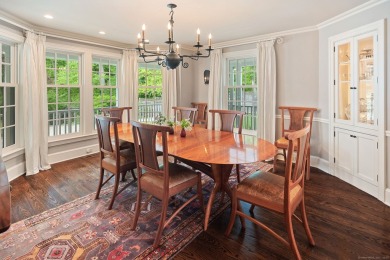 Historic Colonial Farmhouse overlooking the Silvermine Golf Club on Silvermine Golf Club   in Connecticut - for sale on GolfHomes.com, golf home, golf lot