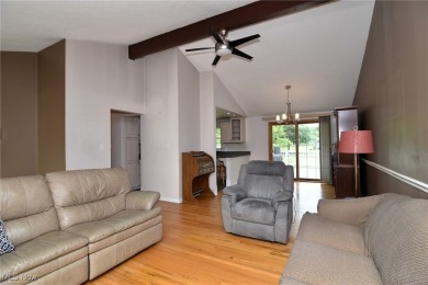 This charming bi-level home offers 3 bedrooms and 2 full baths on Gleneagles Golf Club in Ohio - for sale on GolfHomes.com, golf home, golf lot