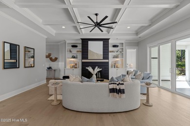 Welcome to this stunning residence nestled in the prestigious on Cape Fear National At Brunswick Forest in North Carolina - for sale on GolfHomes.com, golf home, golf lot