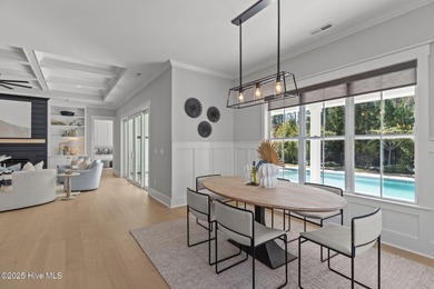 Welcome to this stunning residence nestled in the prestigious on Cape Fear National At Brunswick Forest in North Carolina - for sale on GolfHomes.com, golf home, golf lot