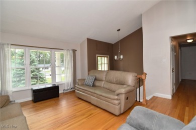 This charming bi-level home offers 3 bedrooms and 2 full baths on Gleneagles Golf Club in Ohio - for sale on GolfHomes.com, golf home, golf lot