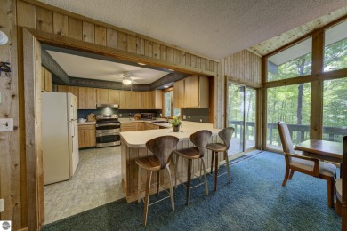 This stunning 5-Bedroom Retreat at Shanty Creek Resorts is on Shanty Creek Golf Course in Michigan - for sale on GolfHomes.com, golf home, golf lot