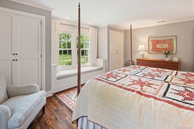 Historic Colonial Farmhouse overlooking the Silvermine Golf Club on Silvermine Golf Club   in Connecticut - for sale on GolfHomes.com, golf home, golf lot