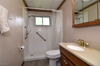 This charming bi-level home offers 3 bedrooms and 2 full baths on Gleneagles Golf Club in Ohio - for sale on GolfHomes.com, golf home, golf lot