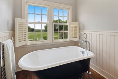 Historic Colonial Farmhouse overlooking the Silvermine Golf Club on Silvermine Golf Club   in Connecticut - for sale on GolfHomes.com, golf home, golf lot