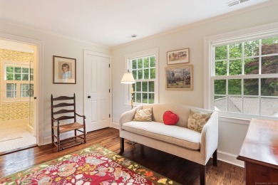 Historic Colonial Farmhouse overlooking the Silvermine Golf Club on Silvermine Golf Club   in Connecticut - for sale on GolfHomes.com, golf home, golf lot
