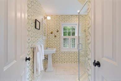 Historic Colonial Farmhouse overlooking the Silvermine Golf Club on Silvermine Golf Club   in Connecticut - for sale on GolfHomes.com, golf home, golf lot