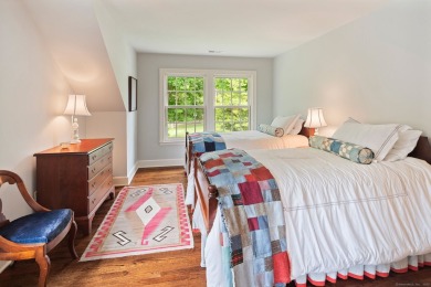 Historic Colonial Farmhouse overlooking the Silvermine Golf Club on Silvermine Golf Club   in Connecticut - for sale on GolfHomes.com, golf home, golf lot
