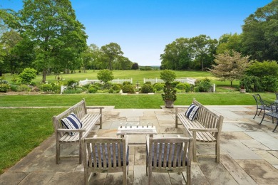Historic Colonial Farmhouse overlooking the Silvermine Golf Club on Silvermine Golf Club   in Connecticut - for sale on GolfHomes.com, golf home, golf lot