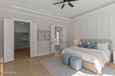 Welcome to this stunning residence nestled in the prestigious on Cape Fear National At Brunswick Forest in North Carolina - for sale on GolfHomes.com, golf home, golf lot