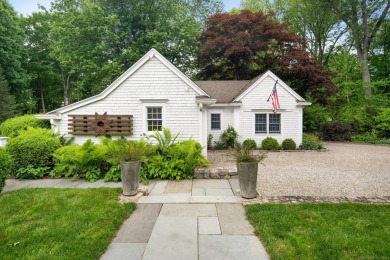 Historic Colonial Farmhouse overlooking the Silvermine Golf Club on Silvermine Golf Club   in Connecticut - for sale on GolfHomes.com, golf home, golf lot
