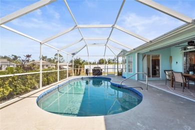 Welcome to this charming pool home on a spacious corner double on Rotonda Golf and Country Club The Palms Course in Florida - for sale on GolfHomes.com, golf home, golf lot