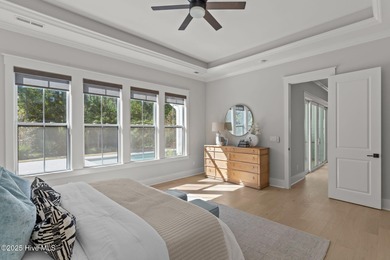 Welcome to this stunning residence nestled in the prestigious on Cape Fear National At Brunswick Forest in North Carolina - for sale on GolfHomes.com, golf home, golf lot