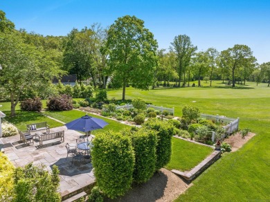 Historic Colonial Farmhouse overlooking the Silvermine Golf Club on Silvermine Golf Club   in Connecticut - for sale on GolfHomes.com, golf home, golf lot