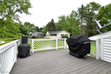 This charming bi-level home offers 3 bedrooms and 2 full baths on Gleneagles Golf Club in Ohio - for sale on GolfHomes.com, golf home, golf lot