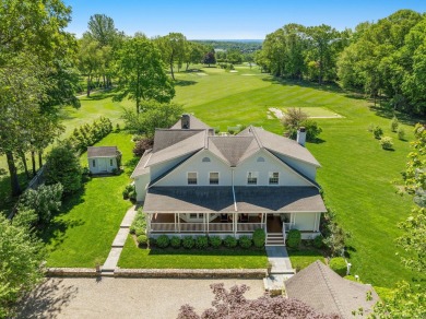 Historic Colonial Farmhouse overlooking the Silvermine Golf Club on Silvermine Golf Club   in Connecticut - for sale on GolfHomes.com, golf home, golf lot