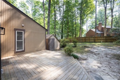 Welcome Home to 3211 Fox Chase Drive located in the highly on Brandermill Country Club in Virginia - for sale on GolfHomes.com, golf home, golf lot