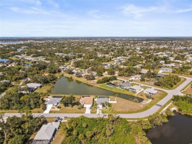 Welcome to this charming pool home on a spacious corner double on Rotonda Golf and Country Club The Palms Course in Florida - for sale on GolfHomes.com, golf home, golf lot