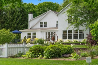 Historic Colonial Farmhouse overlooking the Silvermine Golf Club on Silvermine Golf Club   in Connecticut - for sale on GolfHomes.com, golf home, golf lot