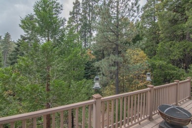 Home situated on the golf course with a beautiful view from the on Lake Arrowhead Country Club in California - for sale on GolfHomes.com, golf home, golf lot