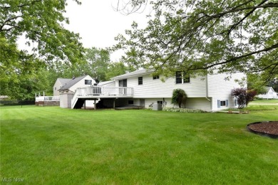 This charming bi-level home offers 3 bedrooms and 2 full baths on Gleneagles Golf Club in Ohio - for sale on GolfHomes.com, golf home, golf lot