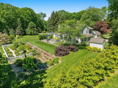 Historic Colonial Farmhouse overlooking the Silvermine Golf Club on Silvermine Golf Club   in Connecticut - for sale on GolfHomes.com, golf home, golf lot