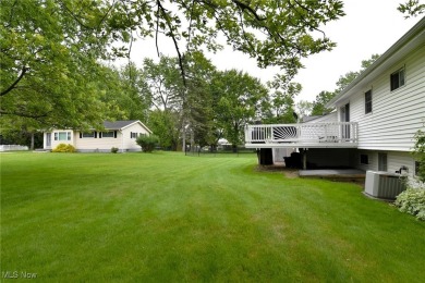 This charming bi-level home offers 3 bedrooms and 2 full baths on Gleneagles Golf Club in Ohio - for sale on GolfHomes.com, golf home, golf lot